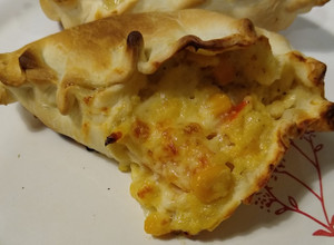 Una foto de Empanadas de humita