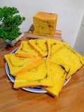 Roti Tawar Labu Kuning (Sourdough)