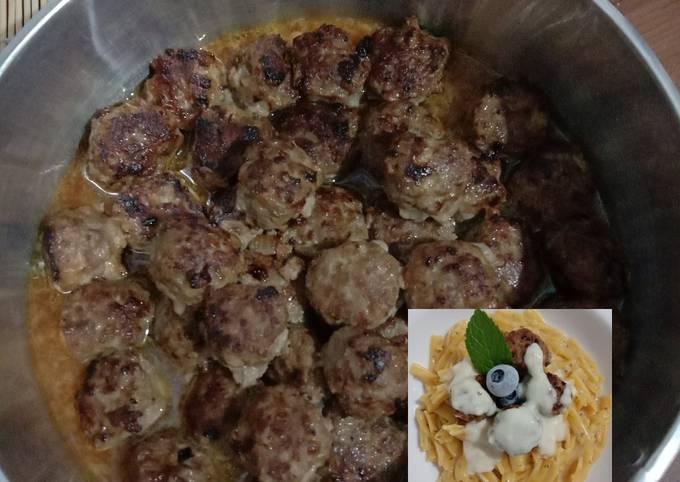 Wajib coba! Bagaimana cara buat Swedish meatballs  spesial