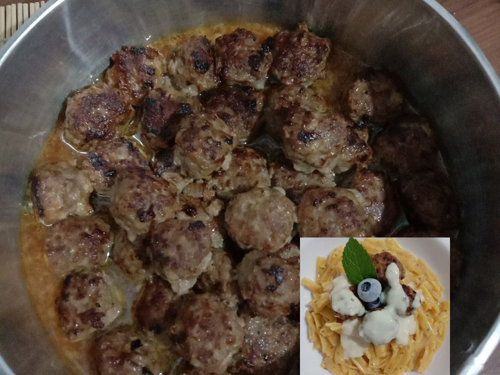 Wajib coba! Bagaimana cara buat Swedish meatballs  spesial