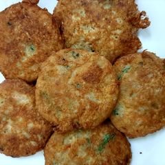 A picture of Chicken cutlets 😊 #cookpad.
