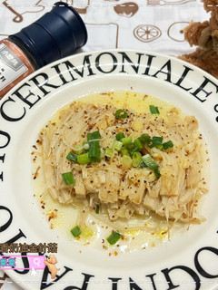 蒜香奶油金針菇（氣炸鍋料理） 的食譜成品照片