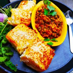 Pav Bhaji A picture of Pav Bhaji.