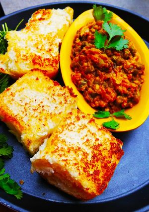A picture of Pav Bhaji.