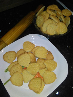 Una foto de Galletas de mantequilla y toque de vainilla