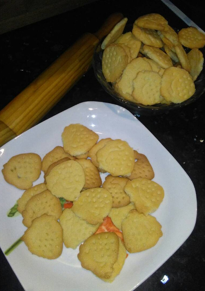 Una foto de Galletas de mantequilla y toque de vainilla