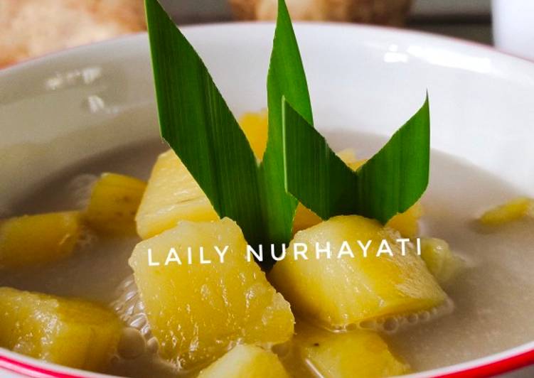 Bagaimana Menyiapkan Kolak ubi Anti Gagal