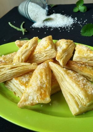 Foto resep Puff Pastry resep standar homemade