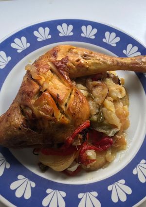 Foto principal de Pollo al horno muy rápido