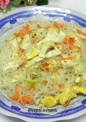 Foto resep Resep Bihun Jagung Simple