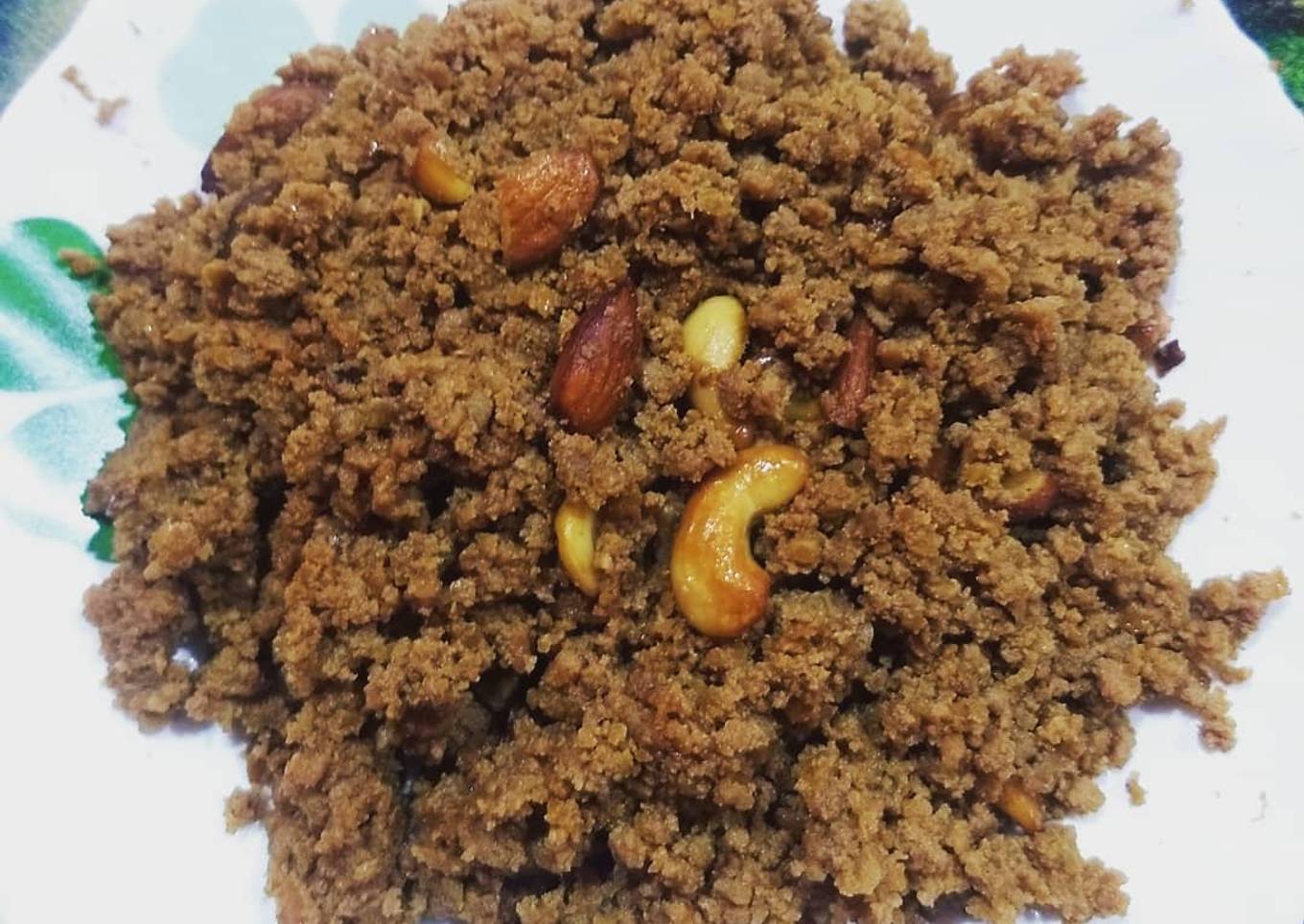 Dry Dates Halwa