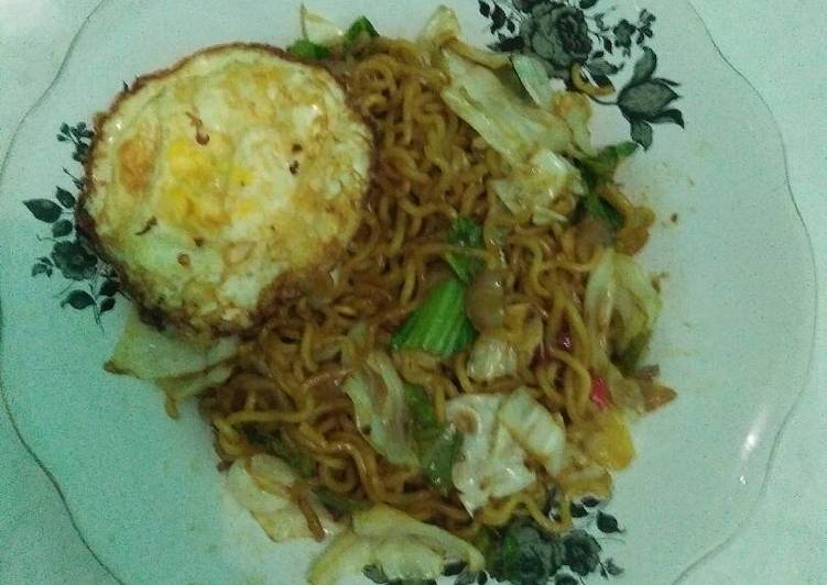 Resep Mie goreng sederhana yang Menggugah Selera