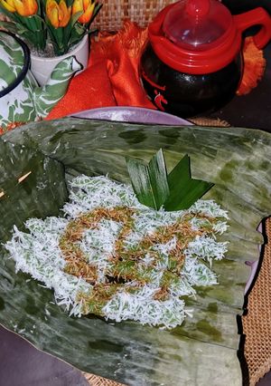 Foto resep Kue Cenil Pandan