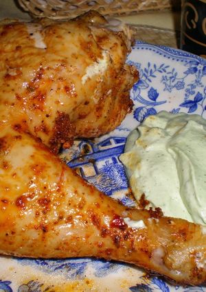 Foto principal de Pollo peruano con mayonesa de jalapeños
