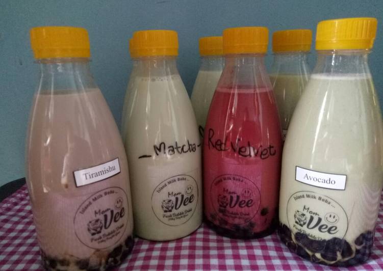 Milk Boba Aneka Rasa