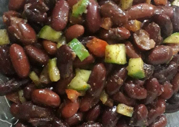 Steps to Prepare Speedy Rajma chat