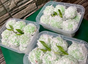 Foto resep Klepon tepung ketan