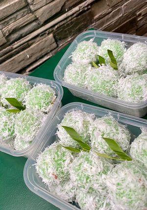 Foto resep Klepon tepung ketan