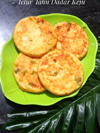 Langkah Mudah untuk Membikin Resep Telur Tahu Dadar Keju Parmesan yang Lezat Sekali Anti Ribet, Uenak Banget