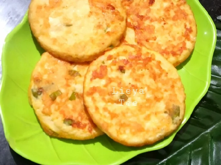 Langkah Mudah untuk Membikin Resep Telur Tahu Dadar Keju Parmesan yang Lezat Sekali Anti Ribet, Uenak Banget