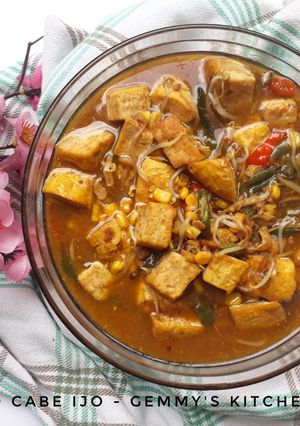 Foto resep Tahu Tauco Cabe Ijo