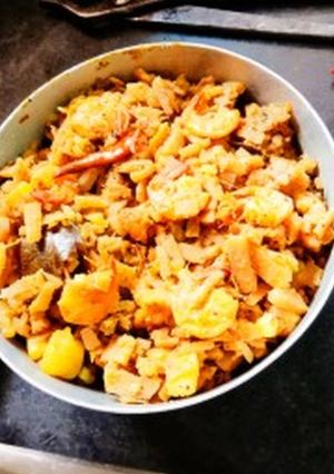 লাউ চিংড়ি রেসিপির প্রধান ছবি