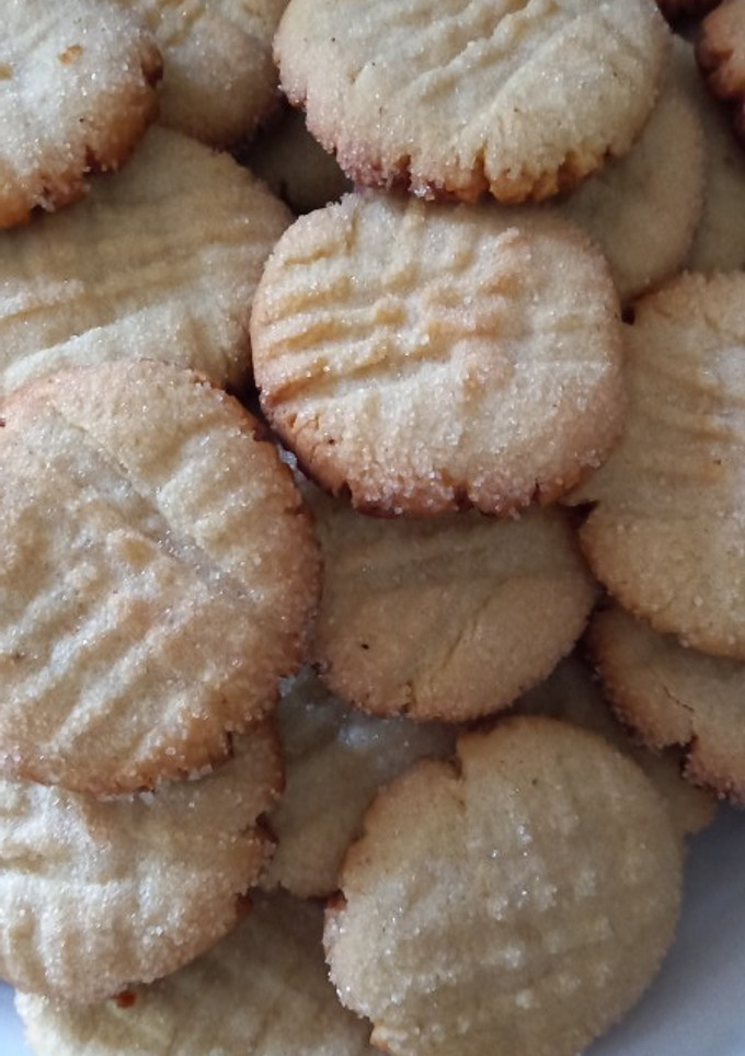 Una foto de Galletitas dulces fáciles