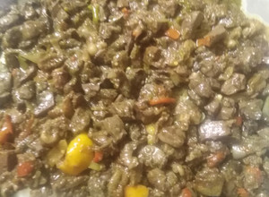 صورة لوصفة معلاق الخروف أو حوايج الخروف