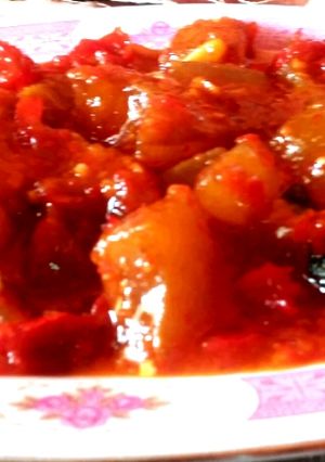 Foto resep Kulit Asam Manis