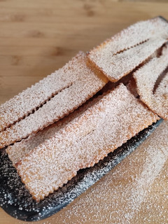 Foto di Chiacchiere di Carnevale