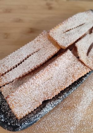 Foto di Chiacchiere di Carnevale