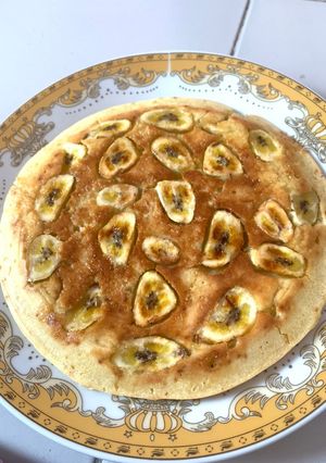 Foto resep Bolu pisang teflon