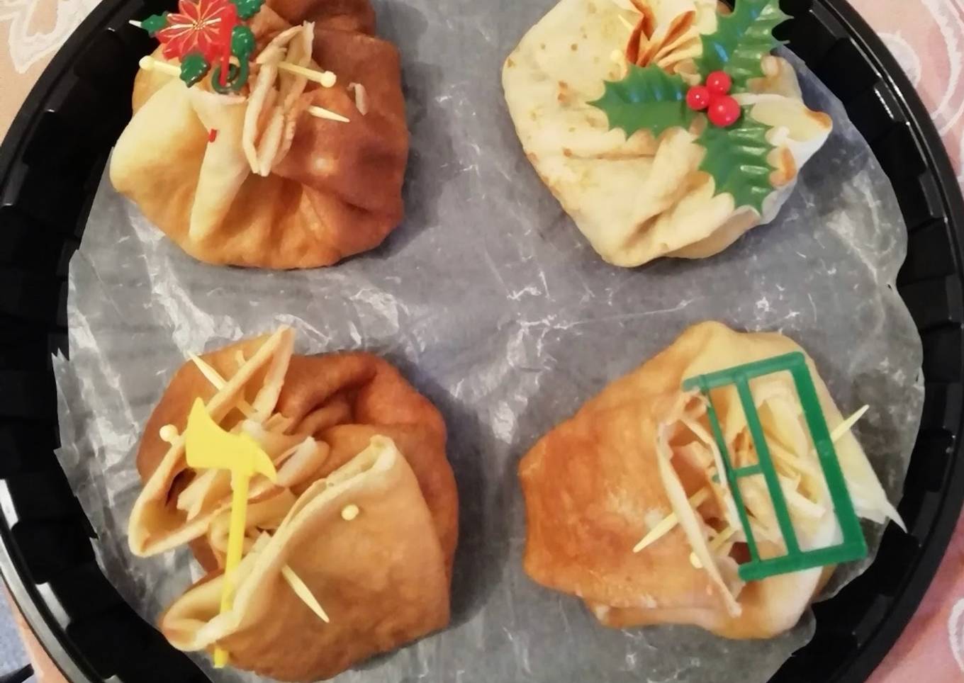 Crêpes surprises pour le goûter