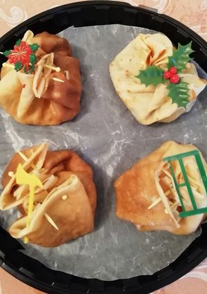 Une photo de Crêpes surprises pour le goûter