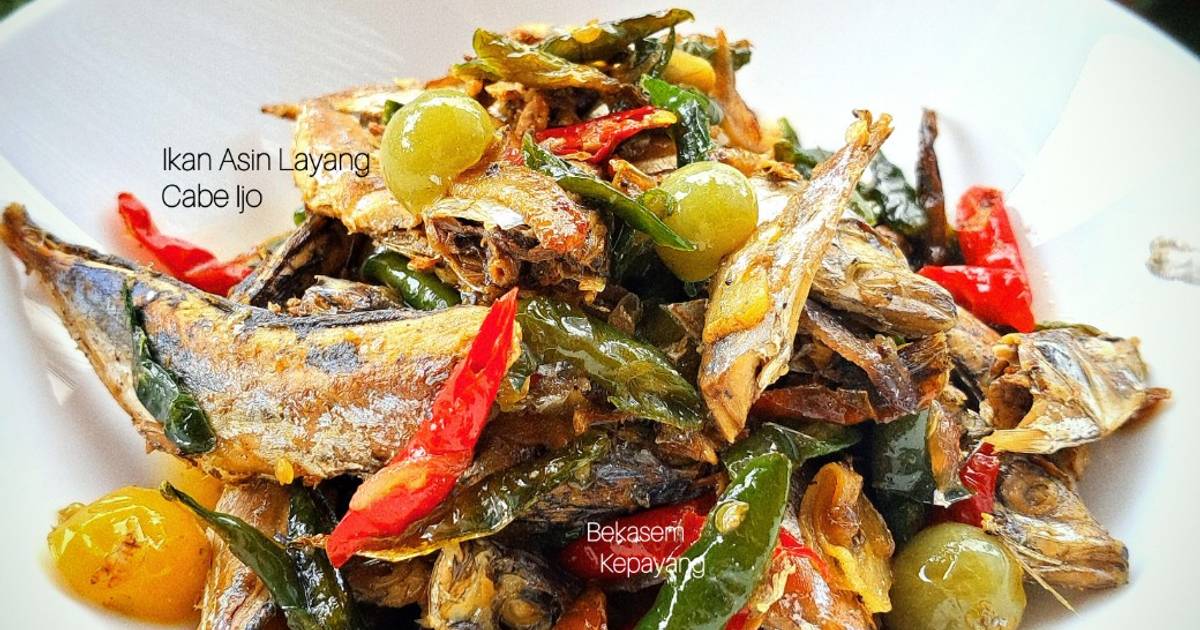 Ikan Rumpai 33 resep ikan asin rampai enak dan mudah - Cookpad