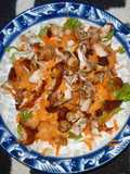 Salad sayur chicken wings (mudah dan gampang)