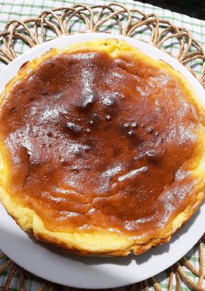 Foto resep Burnt cheese cake