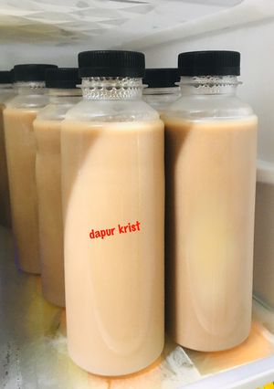 Foto resep Pudot (puding sedot) milo