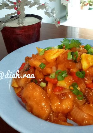 Foto resep Ayam Fillet Asam Manis SIMPLE BANGET!