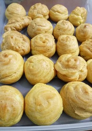 Foto resep Kue Sus Isi Vla(Anti Gagal)