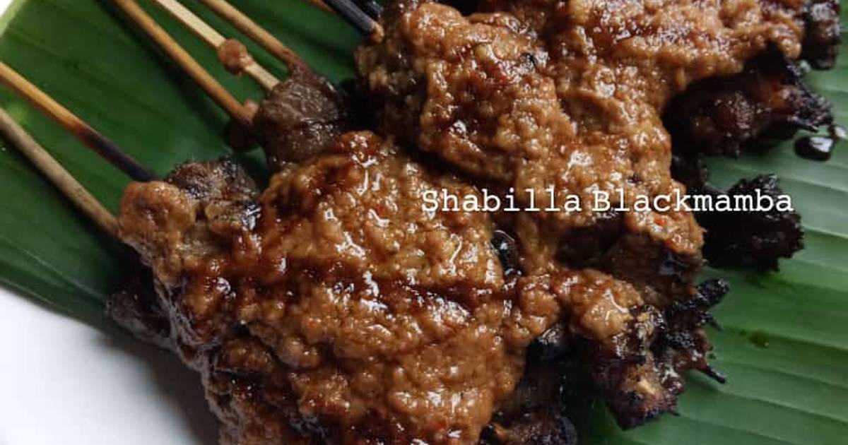 766 Resep Sambal Kacang Sate Enak Dan Mudah Cookpad