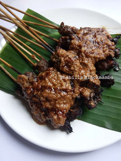 Foto resep Sate Kambing Saus Kacang