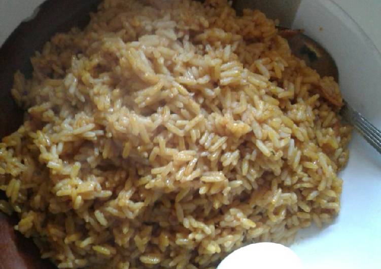 Sharp sharp Concoction jollof rice