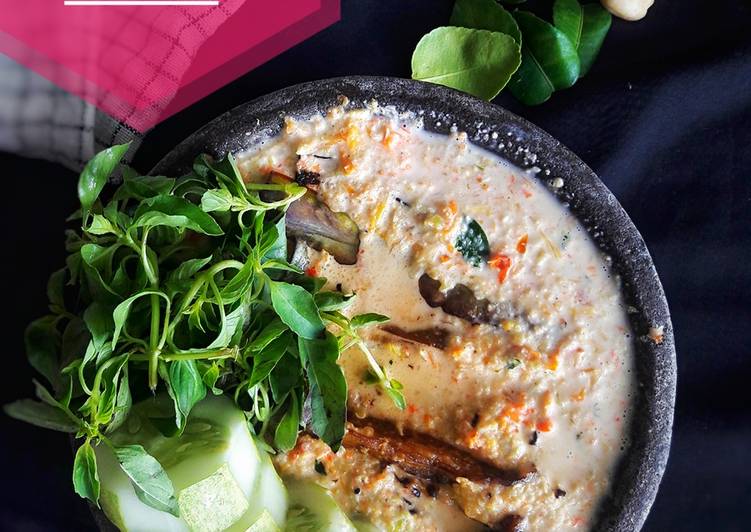 Pecak Terong Kuah Santan