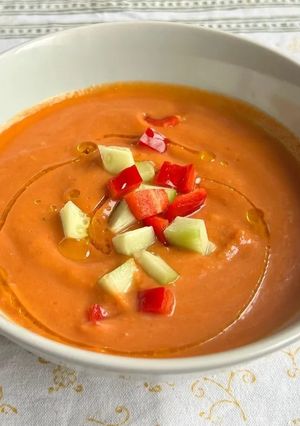 Foto principal de Gaspatxo 🍅🥒🫑🌶️