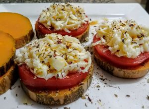 Una foto de TAPAS De Zapallo a La🍕Pizza...!!