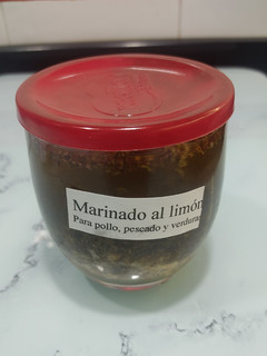 Una foto de Marinado al limón