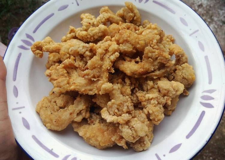 Langkah Mudah untuk Menyiapkan Jamur crispy mocaf (gluten free) Anti Gagal