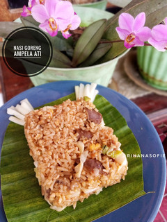 Foto resep Nasi Goreng Ampela Ati