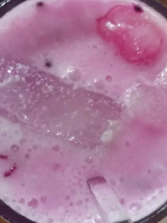 Foto resep 374. Es Buah Naga Santan